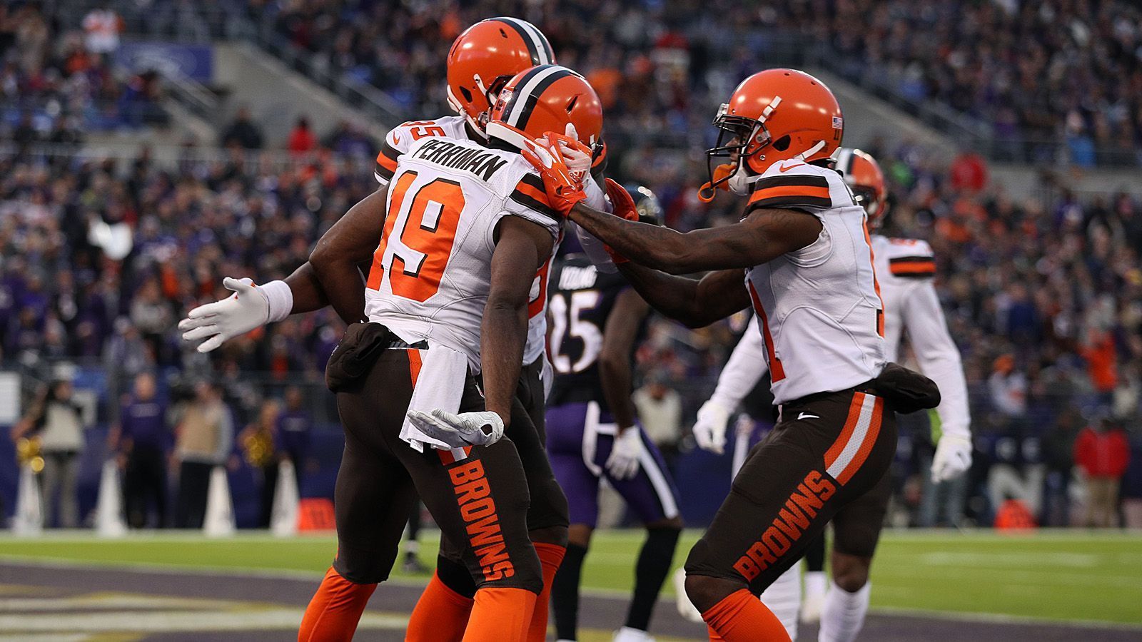 
                <strong>Cleveland Browns - 1</strong><br>
                Cleveland Browns - 1 Playoff-Teilnahme in Serie (zuletzt 2002)
              
