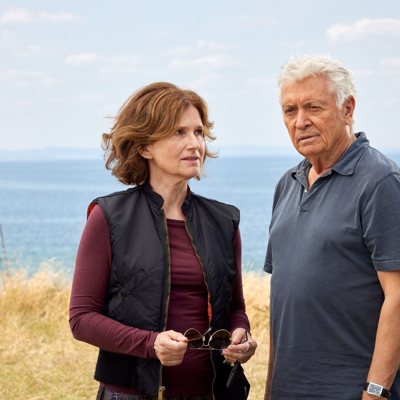 Mit Victoria Trauttmansdorff und Henry Hübchen als Hauptkommissare.