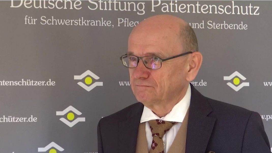 Eugen Brysch, Vorstand der Deutschen Stiftung Patientenschutz, wirft der Ampel-Koalition vor, die geplante Corona-Aufarbeitung zu einem "Trauerspiel" zu machen.