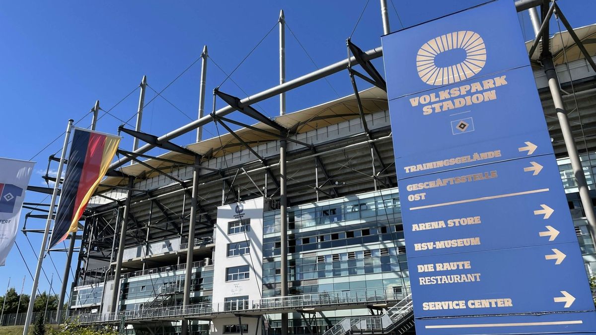HSV-Arena heißt weiter Volksparkstadion