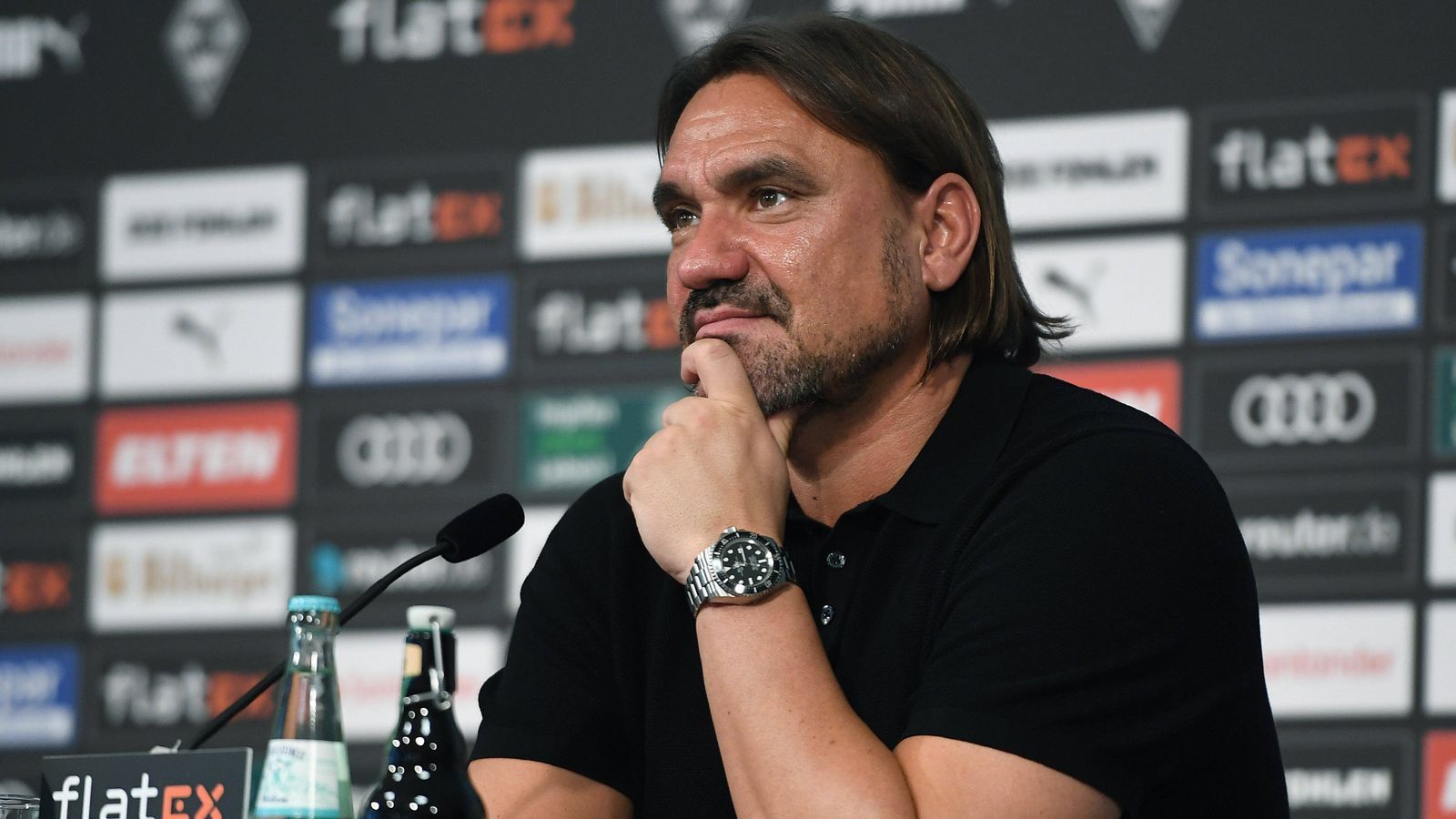 
                <strong>Borussia Mönchengladbach: Daniel Farke</strong><br>
                Im Amt ab: 01. Juli 2022Vertrag bis: 30. Juni 2025Vorherige Station: FK Krasnodar
              