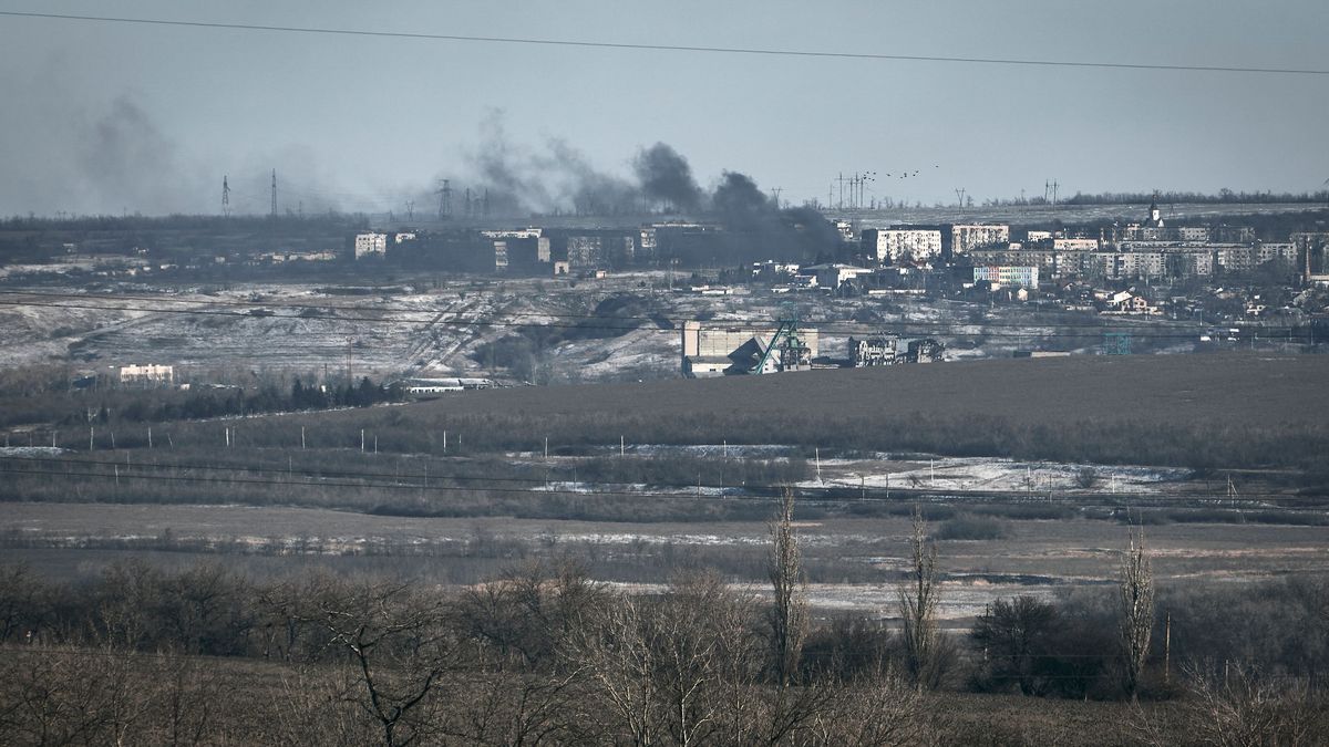 Soledar in Ostukraine