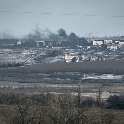 Soledar in Ostukraine