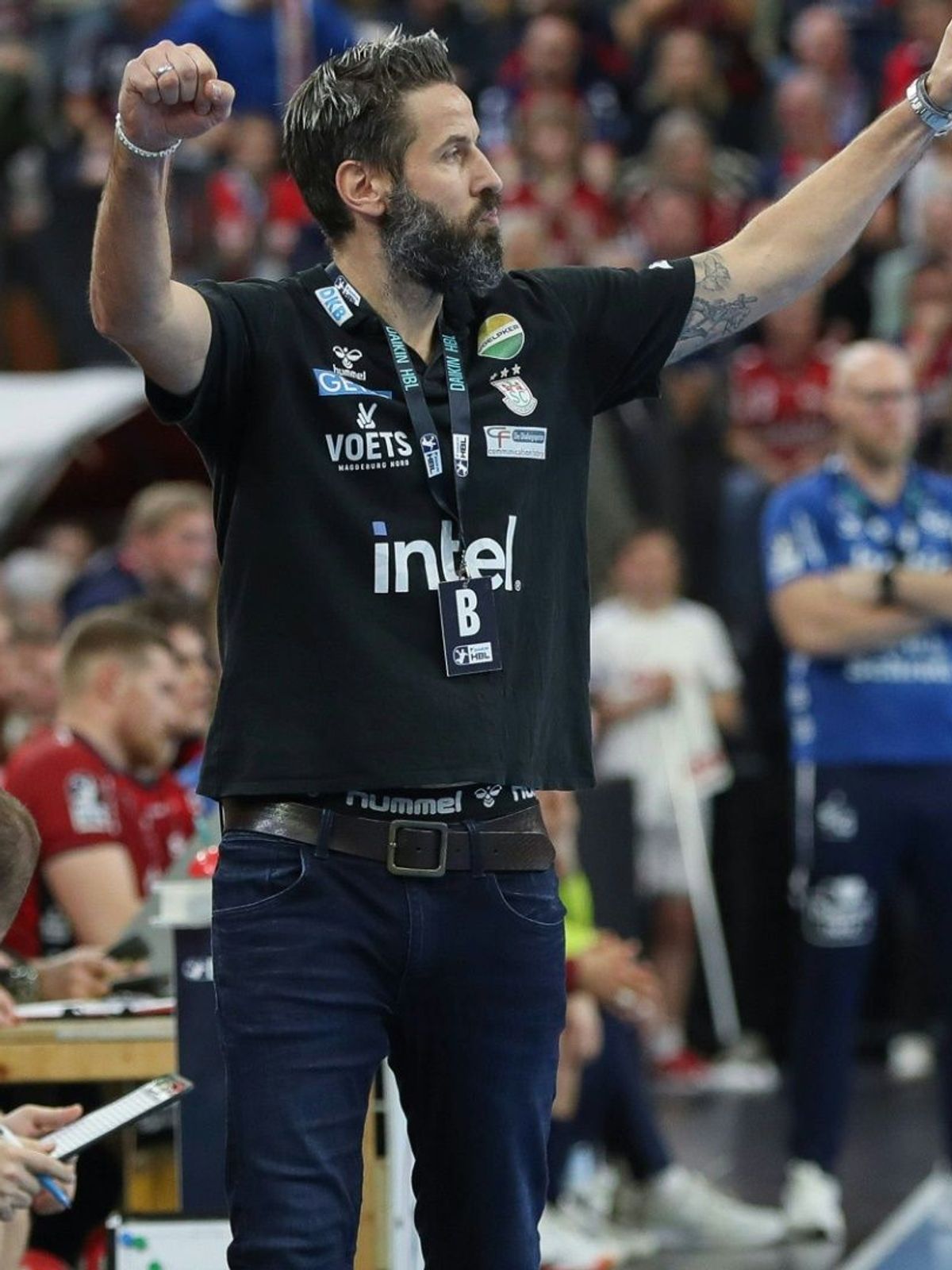 Bennet Wiegert ist erfolgreich mit dem SCM