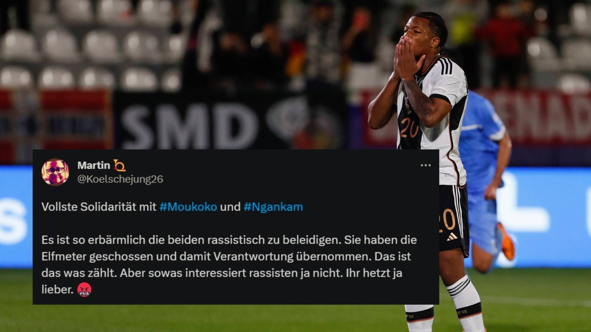 
                <strong>Für Verantwortung niedergemacht</strong><br>
                
              