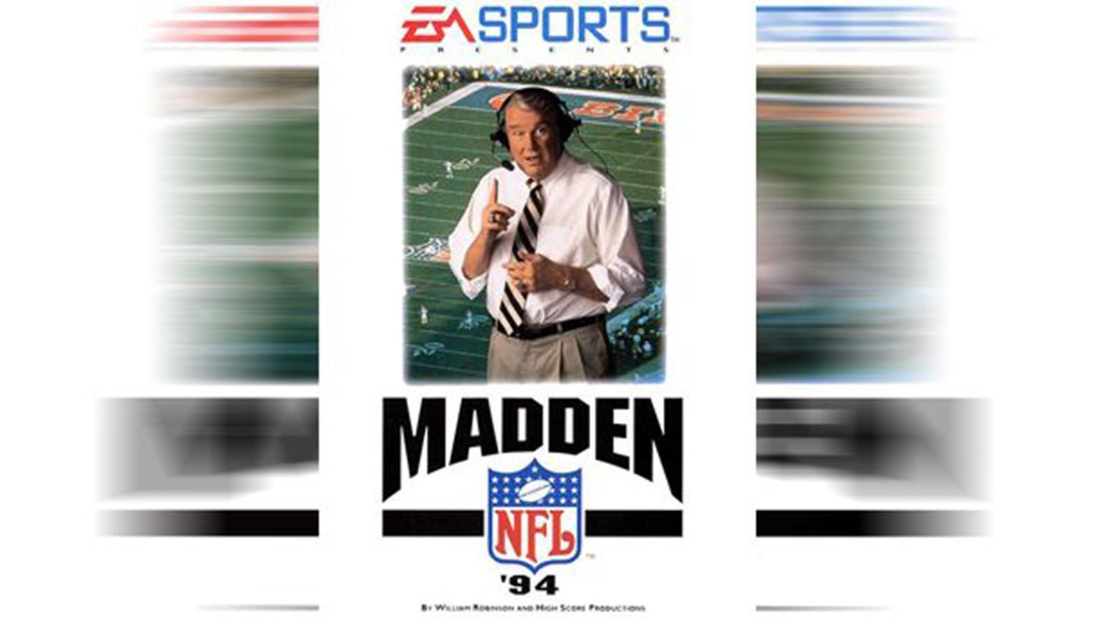 
                <strong>Madden NFL '94</strong><br>
                Madden NFL '94 - Cover: John Madden.
              