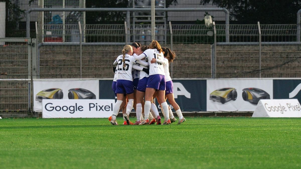 Die Essenerinnen durften erstmals jubeln