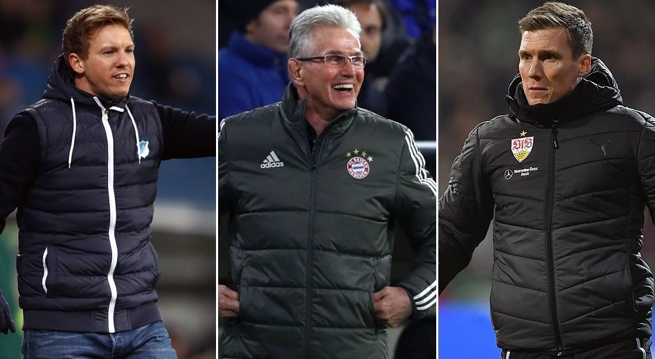 
                <strong>Saison 2017/18: Die Gehaltstabelle der Bundesliga-Trainer</strong><br>
                Viele Bundesliga-Profis sind bekanntermaßen Millionäre - doch was verdienen eigentlich die Trainer der 18 Bundesligisten? "Bild" hat die angeblichen Gehälter der Bundesliga-Coaches veröffentlicht. ran.de zeigt, welcher Trainer wie viel kassieren soll.
              