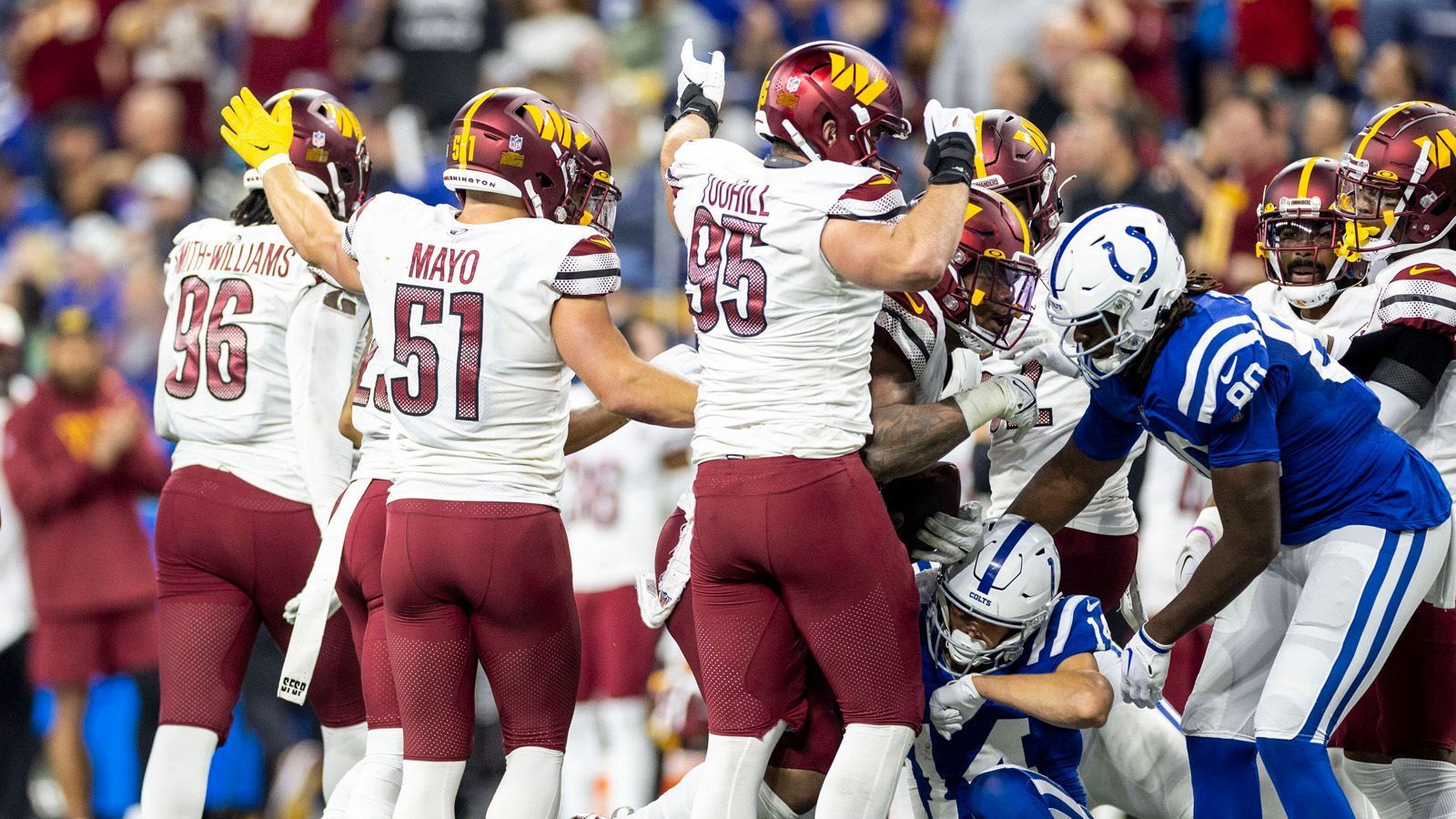 
                <strong>Thursday Night Football Team / Washington Night Football</strong><br>
                An welchem Wochentag die Franchise wohl in Zukunft immer spielen könnte?
              