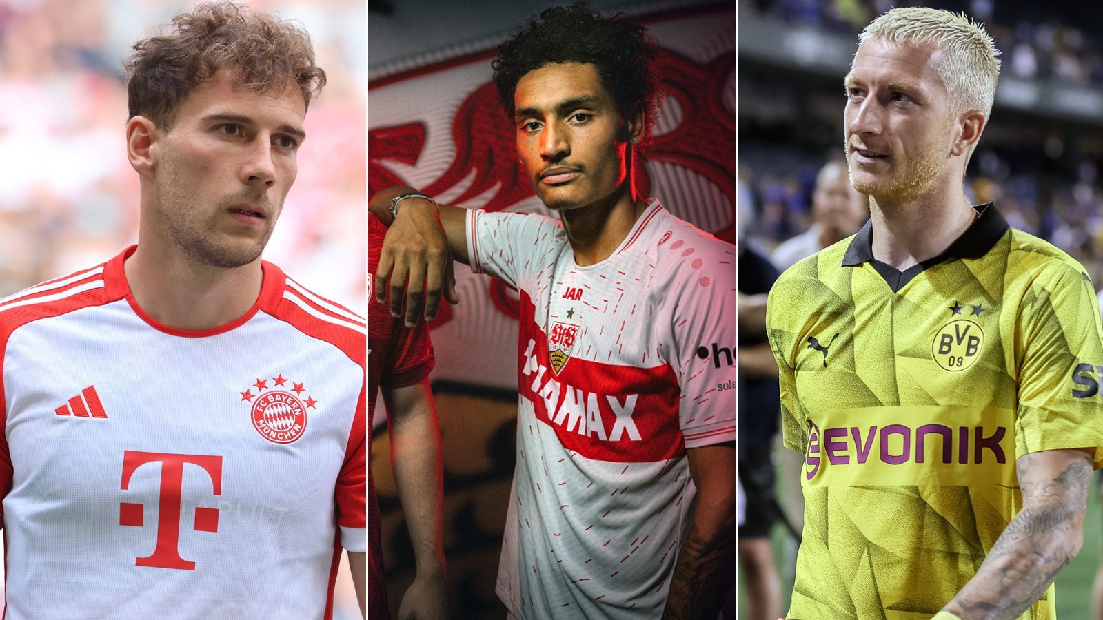 <strong>Trikotsponsoren der Bundesligisten in der Saison&nbsp; 2023/24</strong><br>Mit dem VfB Stuttgart (Mi.) hat nun auch der letzte Bundesligist vor Beginn der Saison 2023/24 einen Trikotsponsor präsentiert. ran zeigt die Trikotsponsoren der Bundesligisten und wie hoch die Einnahmen der Klubs dadurch sind. Überraschung: Der FC Bayern liegt dabei nicht auf Platz 1!(Stand: 4. August/Quelle: marketinginstitut.biz)