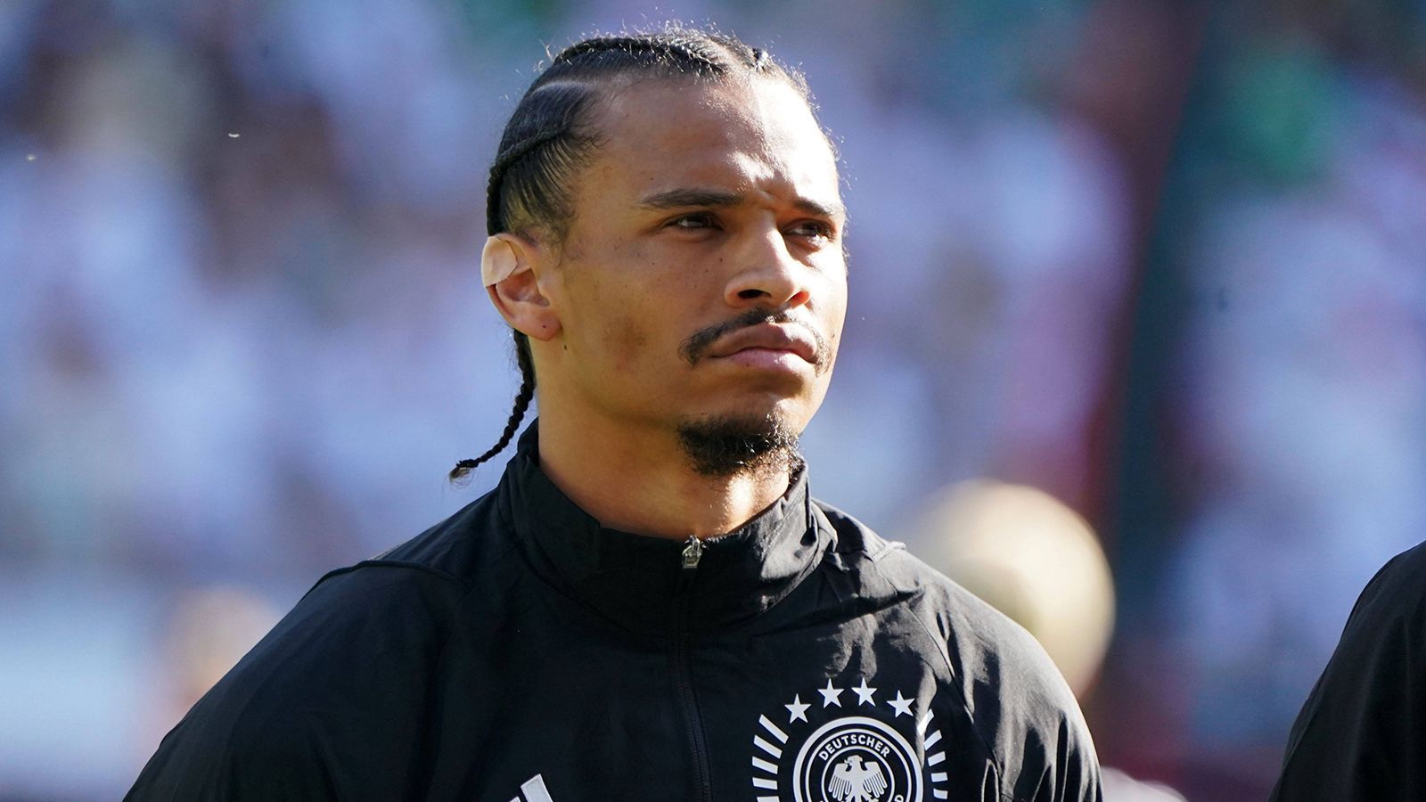 
                <strong>Leroy Sane</strong><br>
                Kam in der 68. Minute, konnte nicht mehr auf sich aufmerksam machen. ran-Note: 4
              