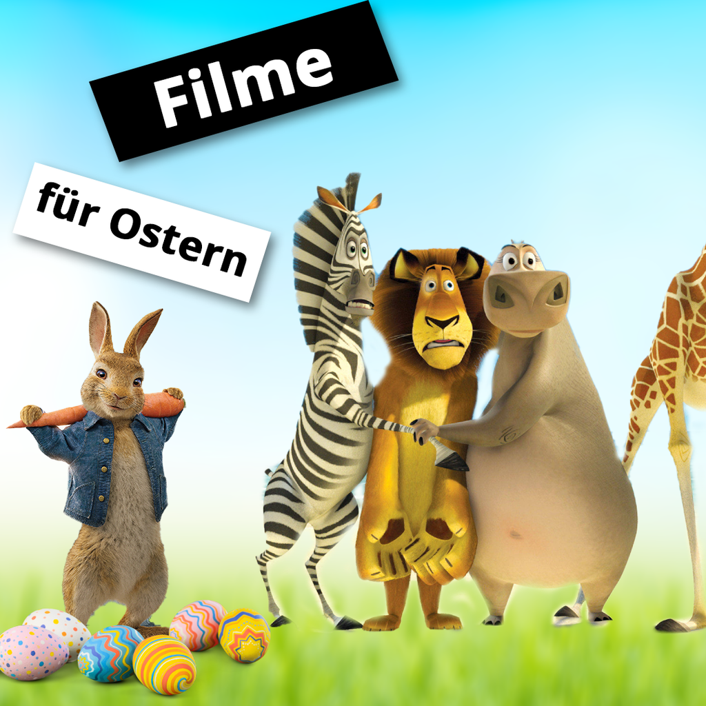 Das perfekte Oster-Entertainment: Filme für die ganze Familie auf Joyn
