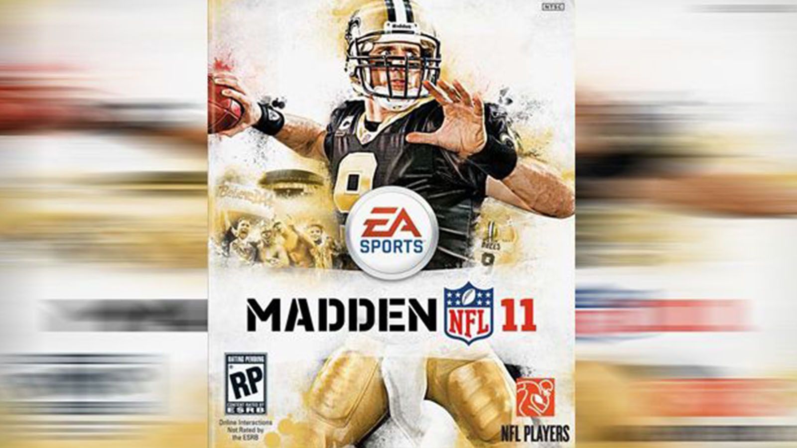 
                <strong>Madden NFL 11</strong><br>
                Madden NFL 11 - Cover-Spieler: Drew Brees.
              