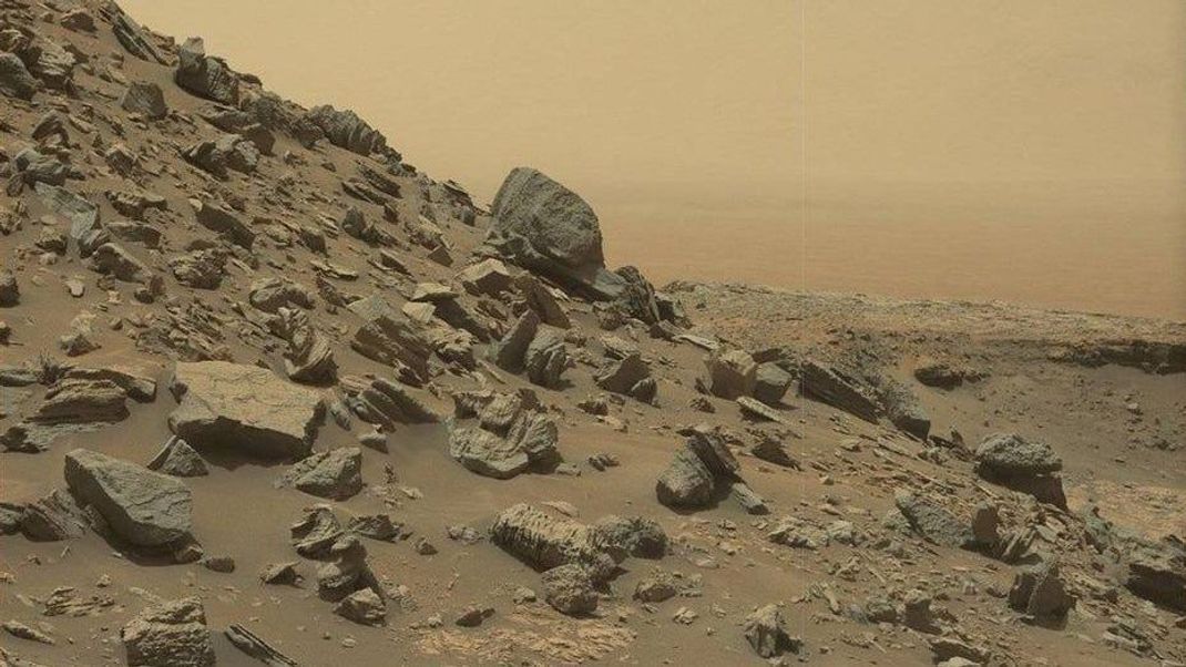 Zum 20. Jubiläum der Marssonde Express gab es einen Livestream mit Echtzeit-Bildern vom Mars.