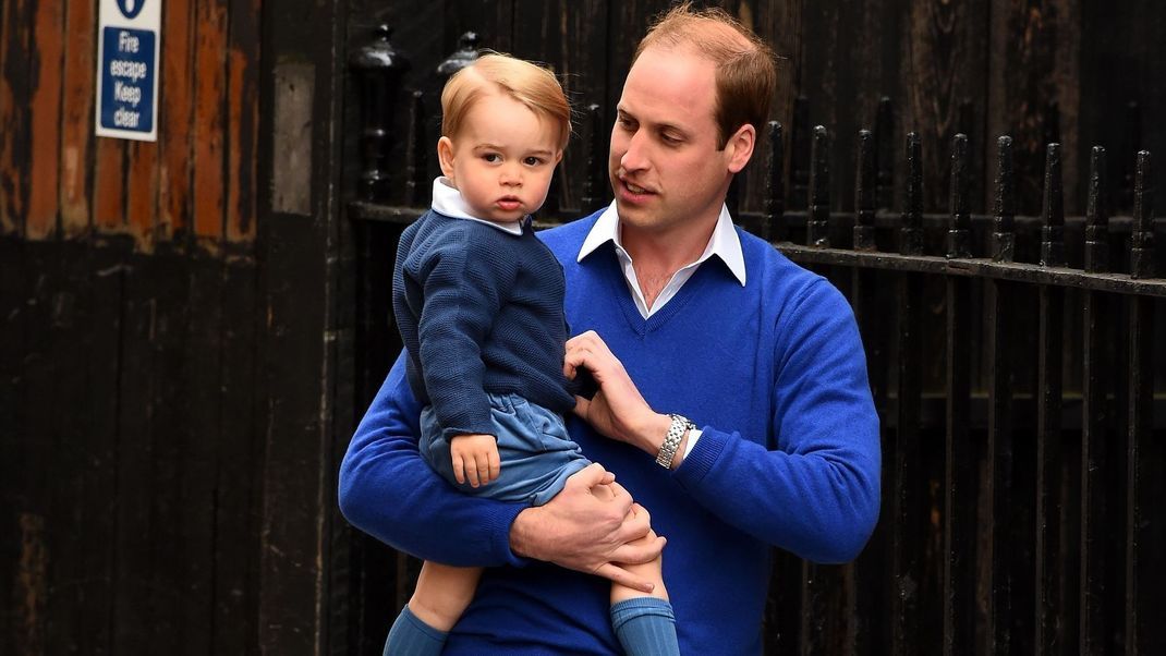 Prinz William und sein ältester Sohn Prinz George dürfen schon bald nicht mehr gemeinsam im Flugzeug verreisen.&nbsp;
