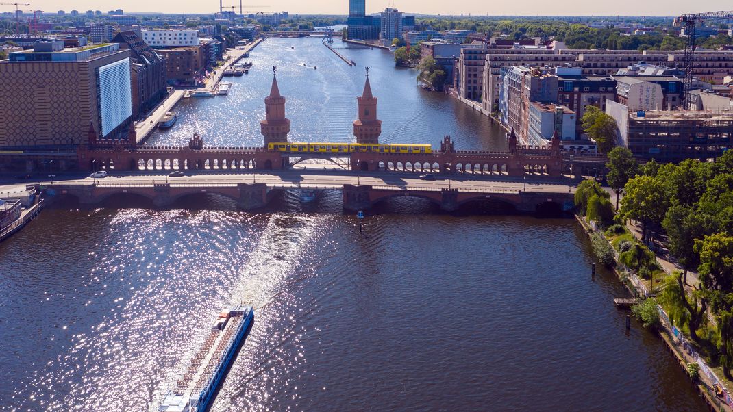Entlang der Spree und in Berlin droht Trinkwasserknappheit