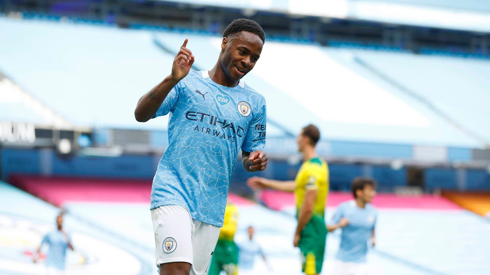 
                <strong>Platz 15: Raheem Sterling (Manchester City)</strong><br>
                Tore: 20 Punkte: 40 
              