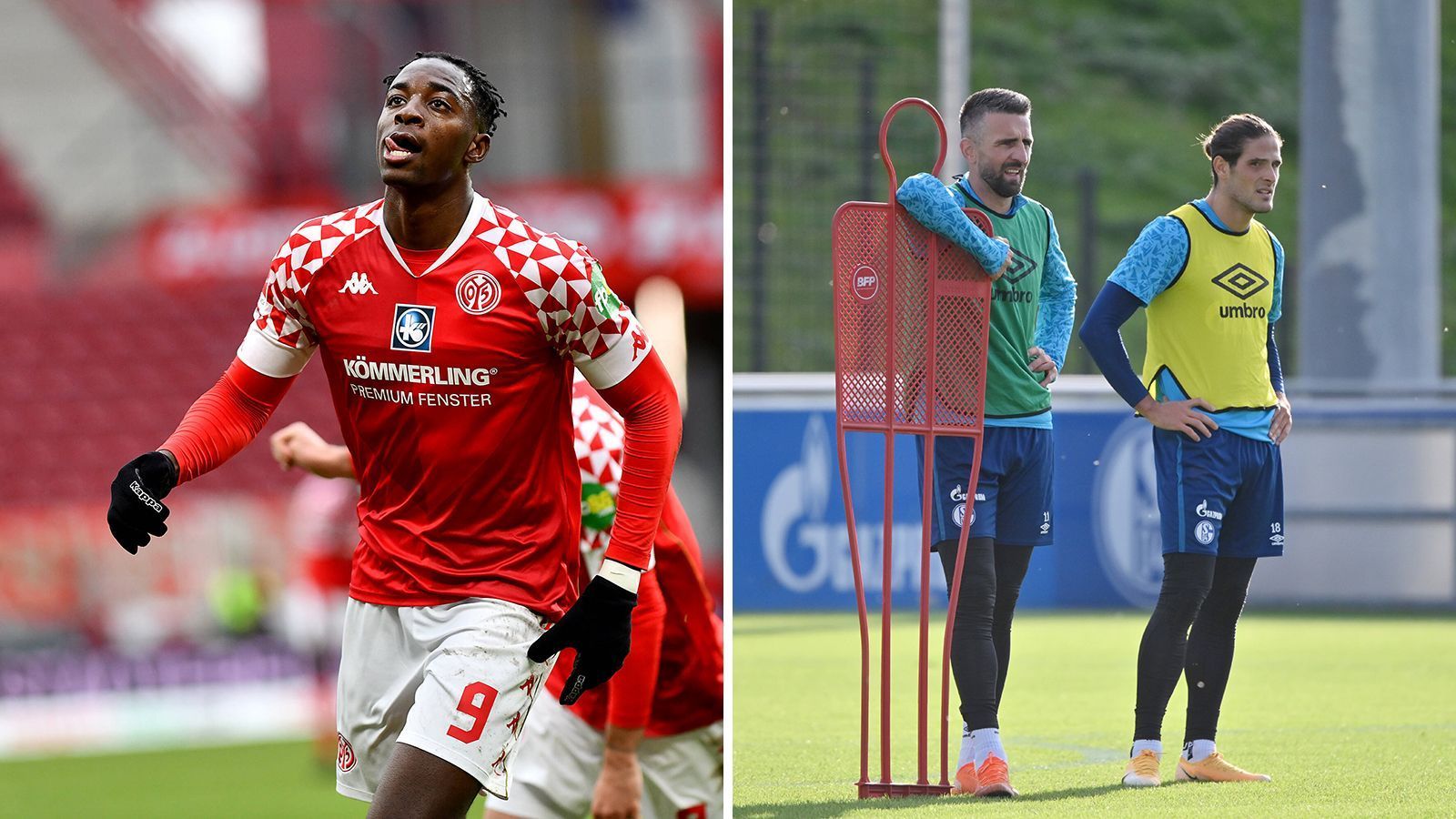 
                <strong>Angriff: So gefährlich wie ein Hundewelpe</strong><br>
                Jean-Philippe Mateta ist immer noch der Lichtblick bei Mainz und traf auch in dieser Saison bereits dreimal. Die anderen beiden Treffer besorgten Karim Onisiwo und Robin Quaison. Bei Schalke herrscht weiterhin das große Stürmerproblem. Nur Mark Uth und Goncalo Paciencia konnten sich bisher in der Torschützenliste verewigen. Den dritten Treffer erzielte Abwehrtalent Malick Thiaw. Ein guter Zeitpunkt für die Angreifer, um sich für die Rest-Hinrunde mit Selbstvertrauen zu betanken.
              