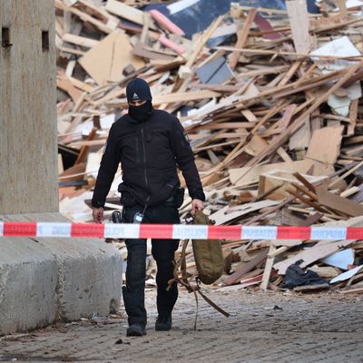 Explosion auf Schrottplatz in Fürstenfeldbruck
