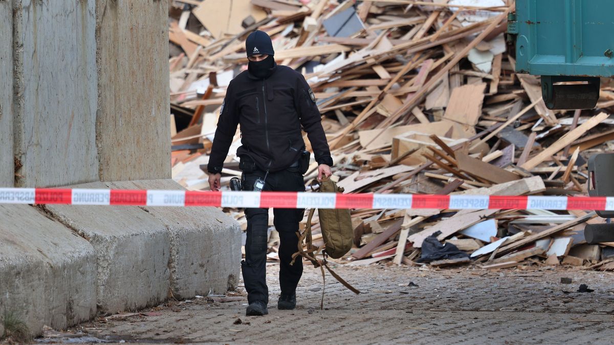 Explosion auf Schrottplatz in Fürstenfeldbruck