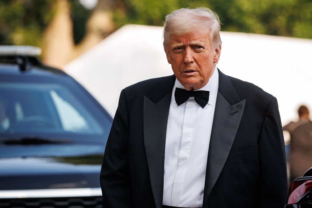 Donald Trump wird der Umfrage zufolge im Ausland sehr kritisch beurteilt.