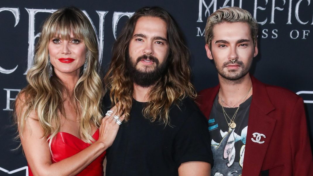 Bill und Tom Kaulitz bekommen eine eigene Serie. Mischt Heidi Klum mit?