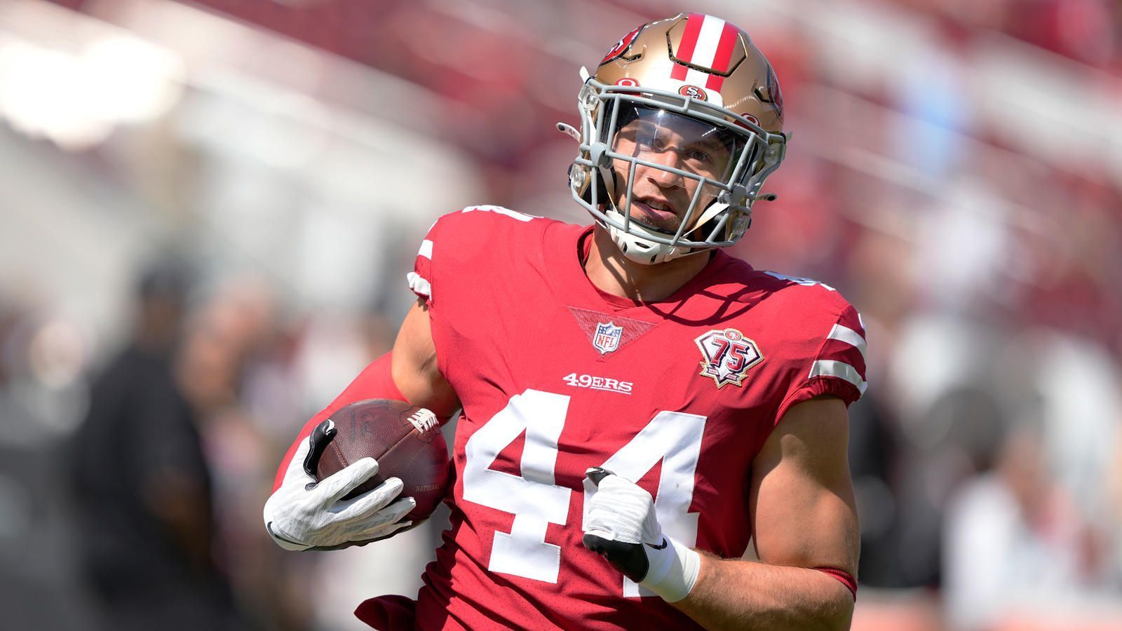 
                <strong>Fullbacks</strong><br>
                AFC: Alec Ingold (Miami Dolphins) - 200.032 Stimmen - NFC: Kyle Juszczyk (San Francisco 49ers, im Bild) - 227.484 Stimmen
              