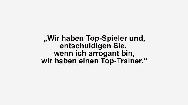 
                <strong>Jose Mourinho vs. Jürgen Klopp</strong><br>
                Mourinho als damaliger Chelsea-Coach über sein Team.
              