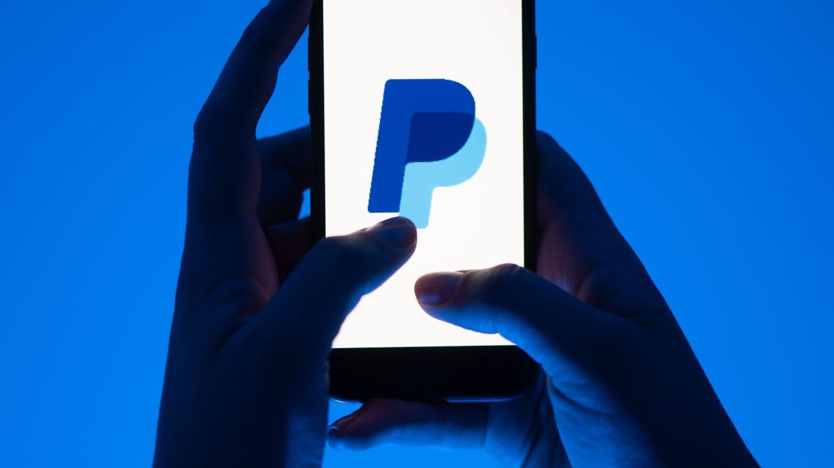 Logo des Online-Bezahldienstes Paypal.