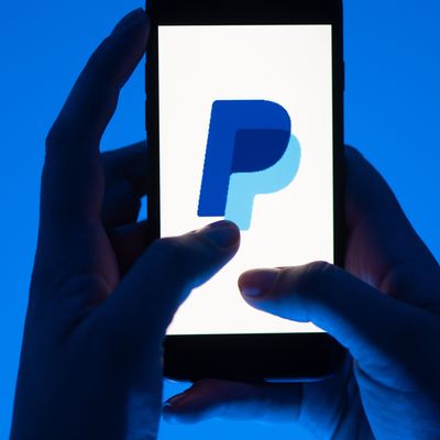 Logo des Online-Bezahldienstes Paypal.
