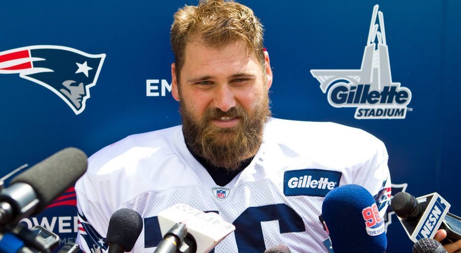 American Football - New England Patriots feuern Sebastian Vollmer - Sport -  SZ.de