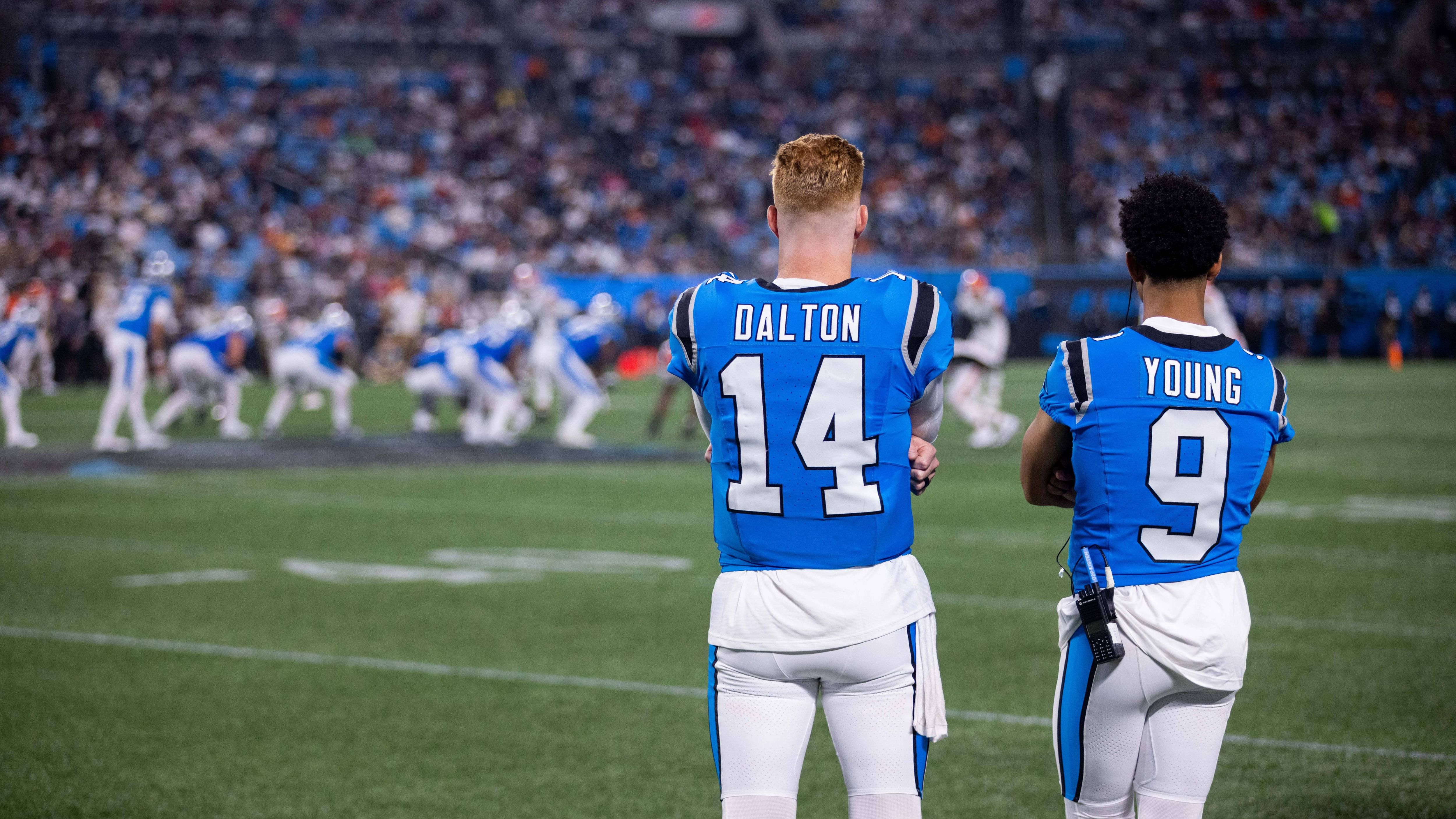 <strong>Platz 27 (geteilt): Carolina Panthers</strong><br>Quote: +15.000 (bei einem Einsatz von 100 US-Dollar gewinnt man 15.000 US-Dollar)