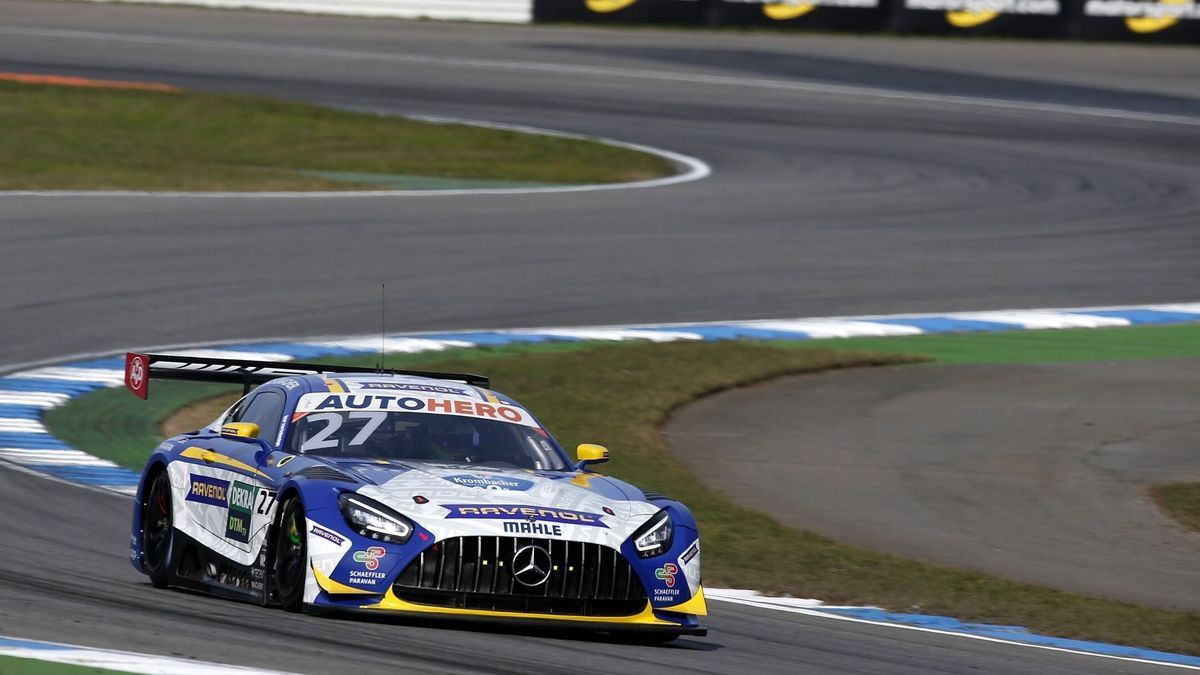Auch durch den Crash beim Finale blieb David Schumacher in der DTM punktelos