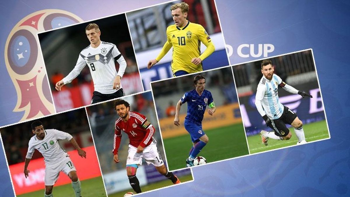 Die Top- und Flop-Duelle der WM 2018