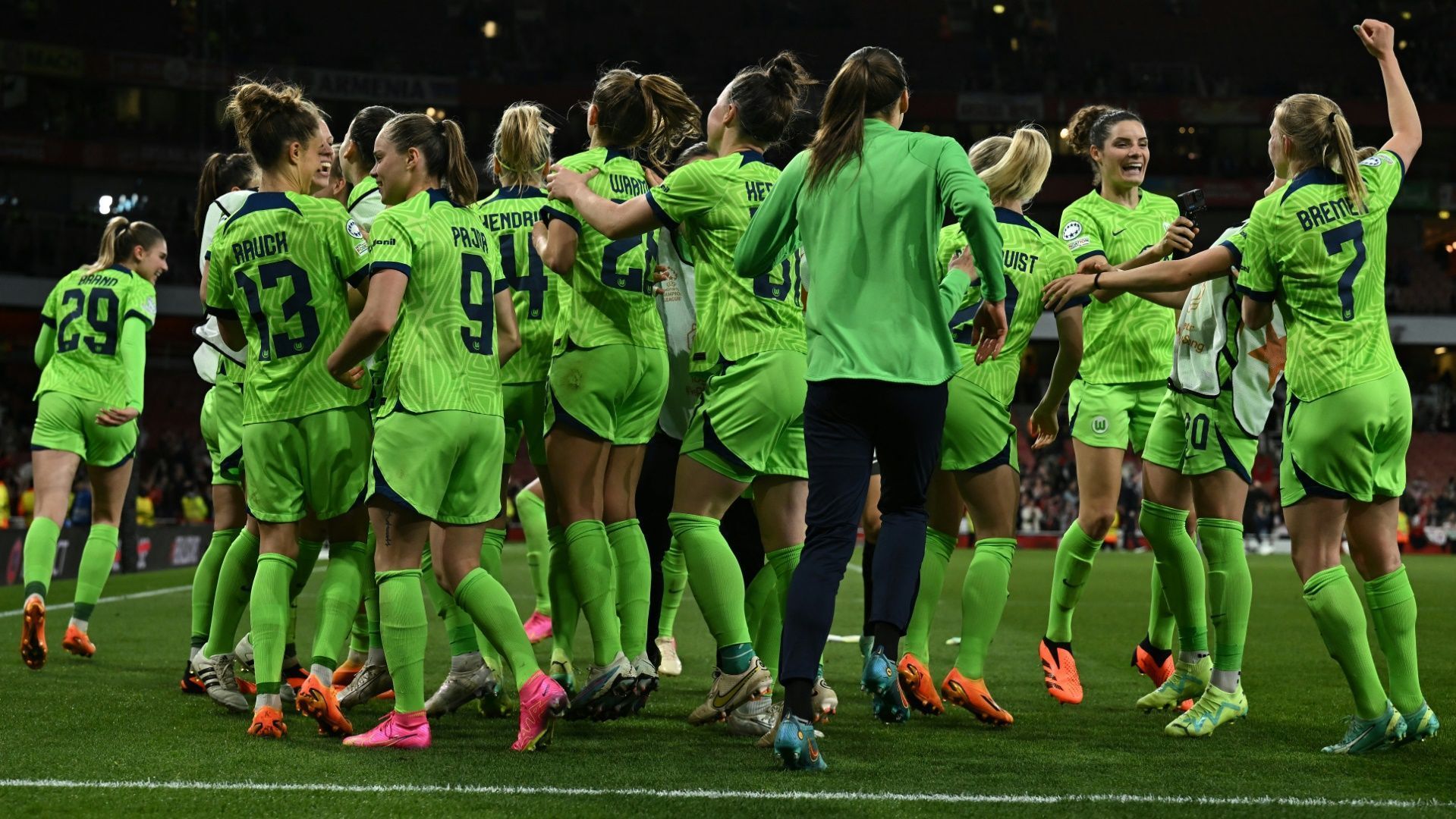 Champions-League-Finale der Frauen ausverkauft