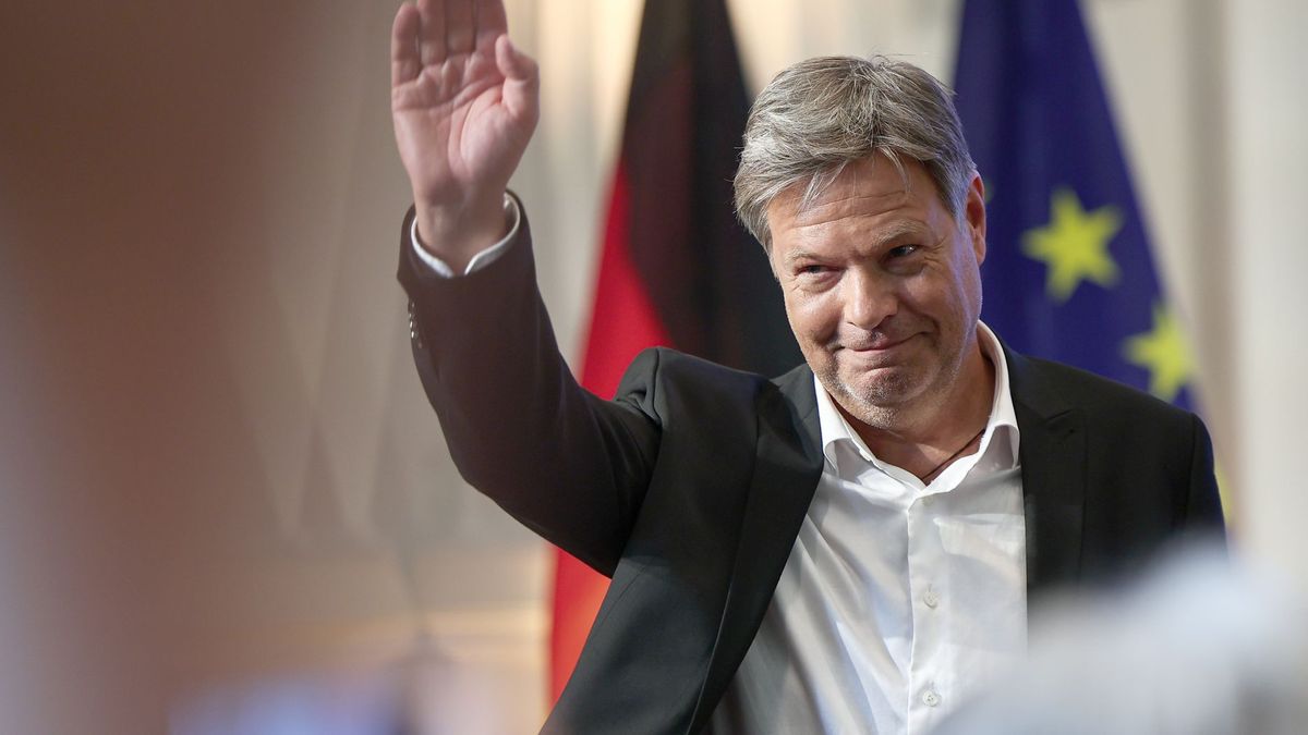 Grünen-Politiker Robert Habeck