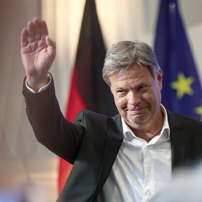 Grünen-Politiker Robert Habeck