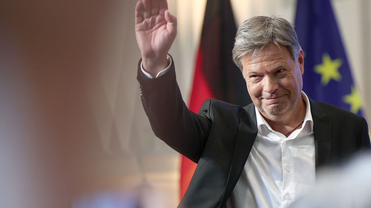 Grünen-Politiker Robert Habeck