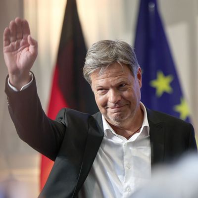 Grünen-Politiker Robert Habeck