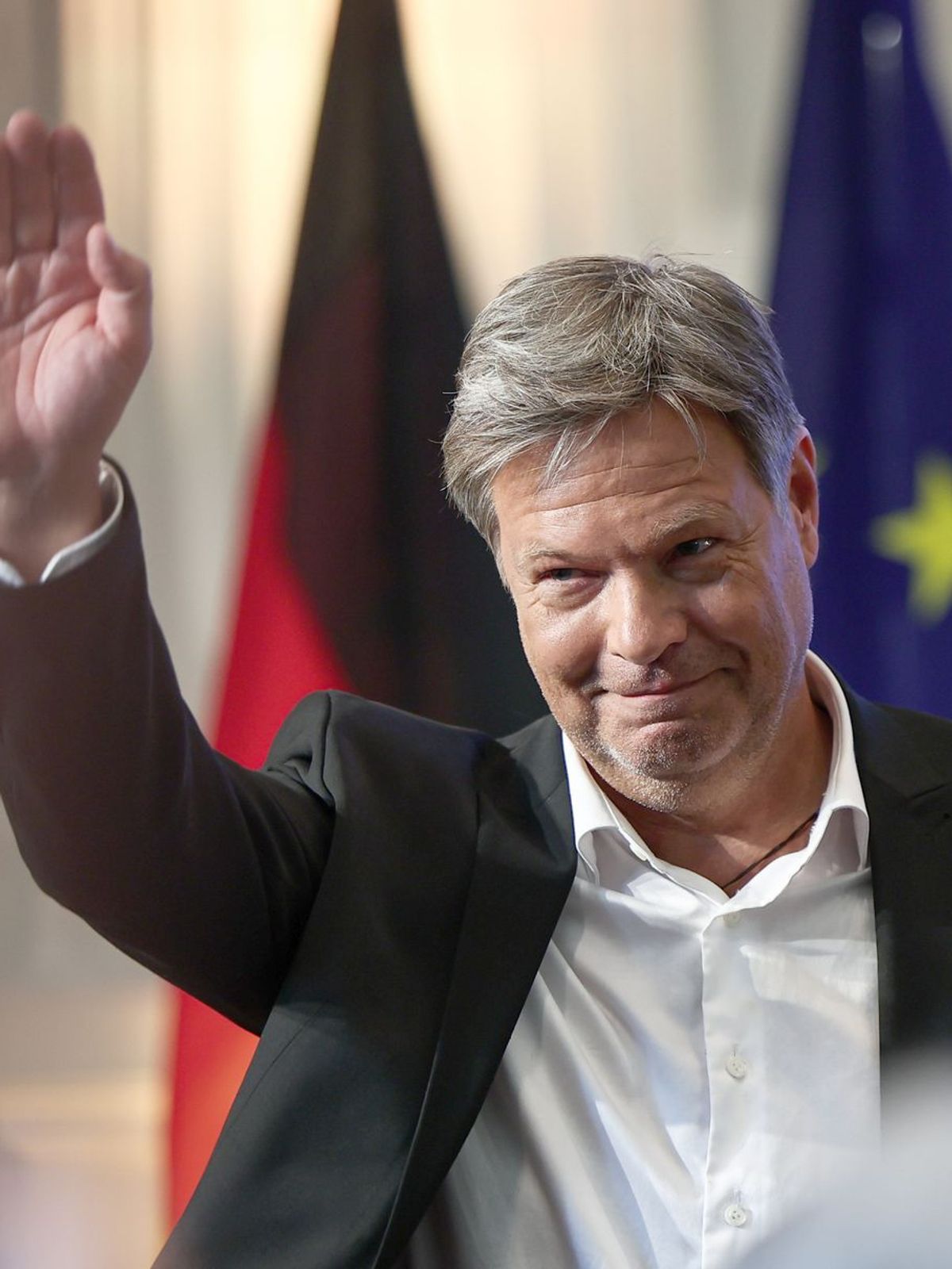 Grünen-Politiker Robert Habeck