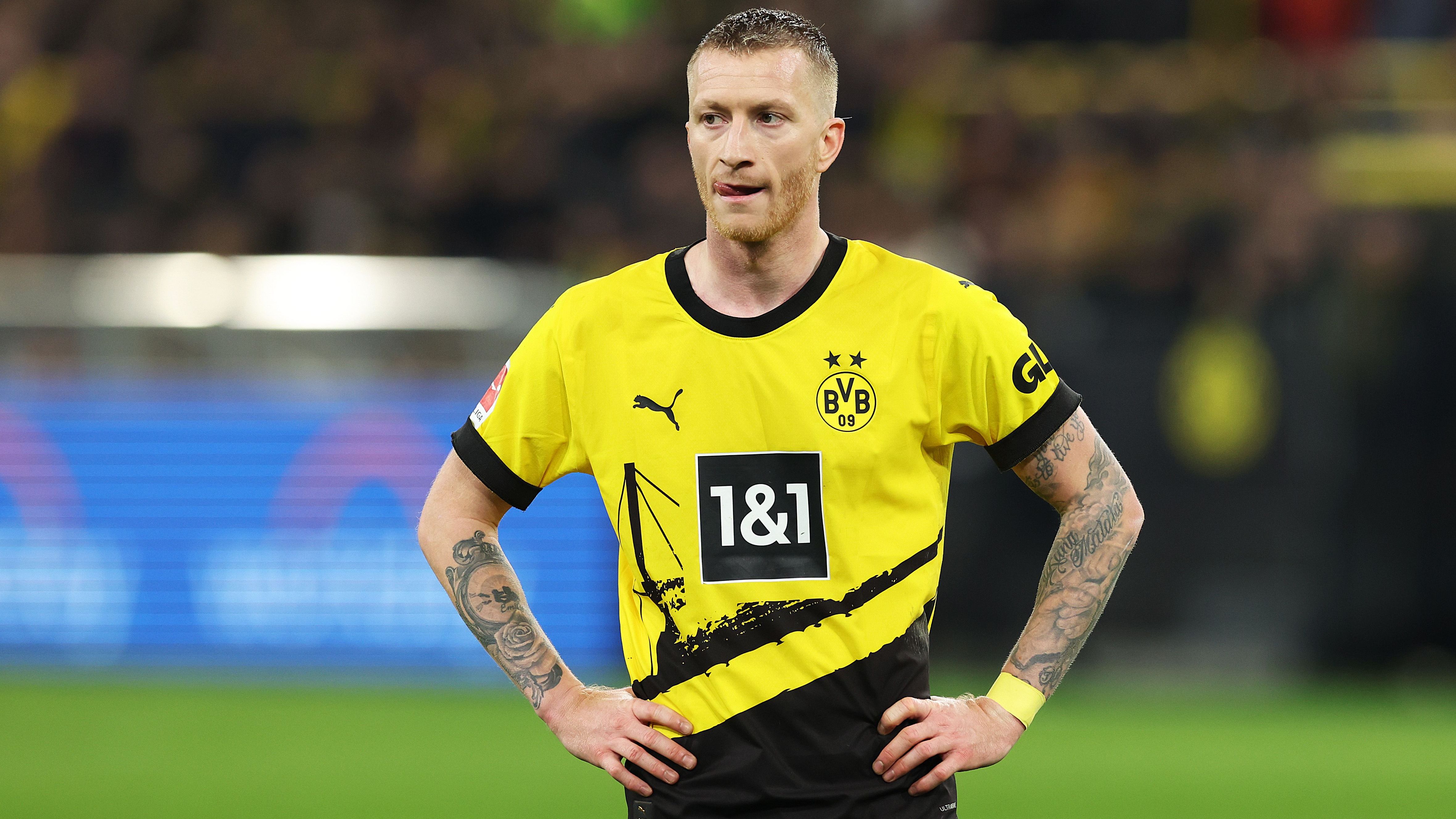 <strong>Marco Reus  (Borussia Dortmund)</strong><br>Kommt in der 69. Minute für Sancho. Soll nochmal Schwung ins lahme Dortmunder Spiel bringen. Auch wenn das 1:0 fällt, als er auf dem Platz steht, gelingt ihm das nur bedingt. <strong><em>ran</em>-Note: 4</strong>