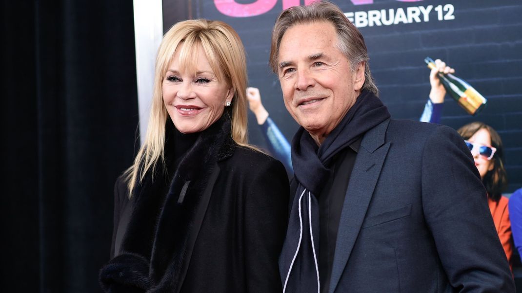 Zwei Ehen, zwei Scheidungen – das einstige Hollywood-Traumpaar Melanie Griffith und Don Johnson hat trotzdem ein gutes Verhältnis zueinander.