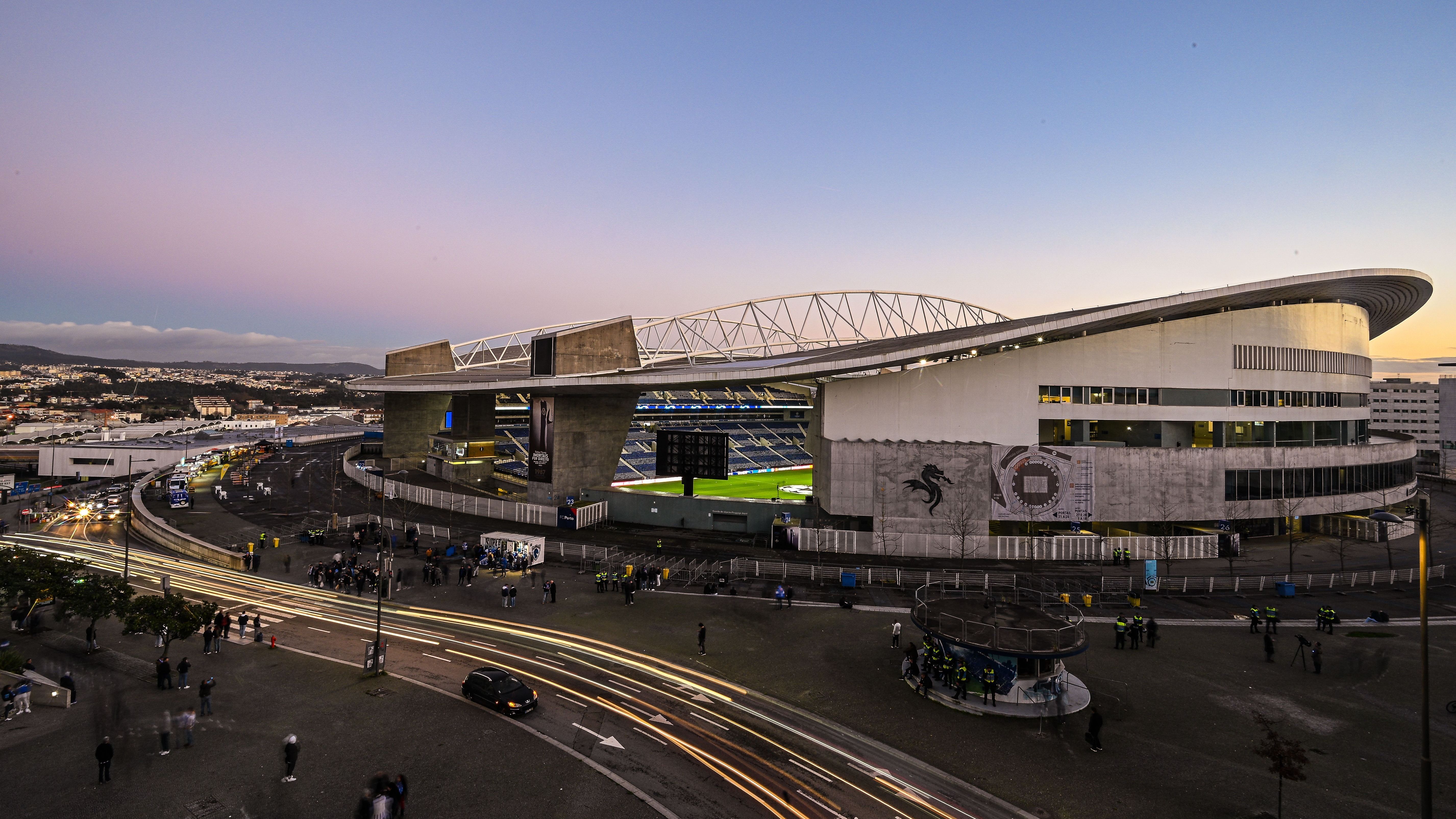 <strong>51. Platz: Estadio do Dragao (Ø 38.548 Zuschauer)</strong><br>Stadt: Porto (Portugal)<br>Klub: FC Porto