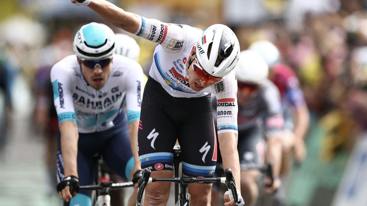 Sprinter Tim Merlier konnte bereits eine Etappe gewinnen