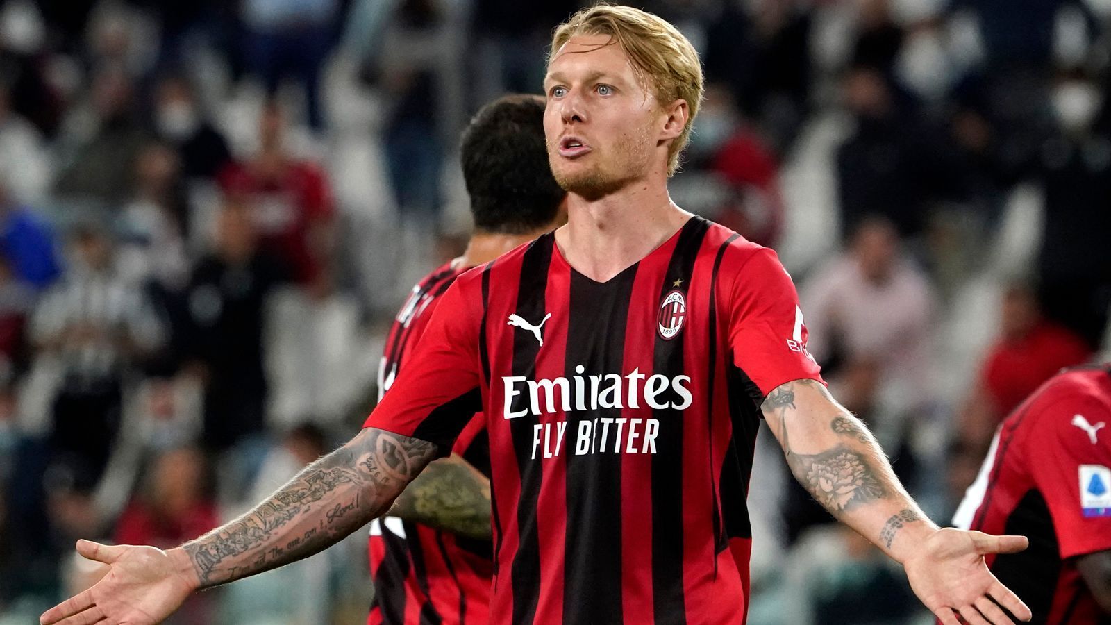 
                <strong>Simon Kjaer (AC Mailand)</strong><br>
                Position: Innenverteidiger - Alter: 32 Jahre -Nationalität: Dänemark
              