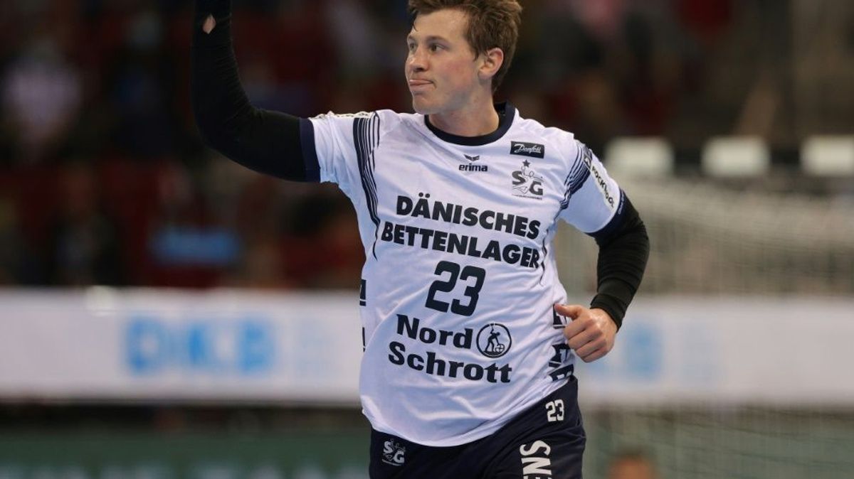 Die SG Flensburg-Handewitt gewinnt 37:35