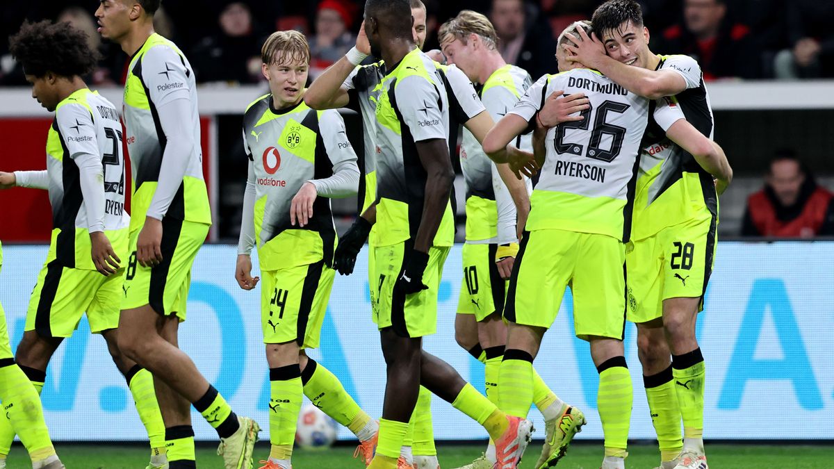 Bayer 04 Leverkusen v Borussia Dortmund - Bundesliga