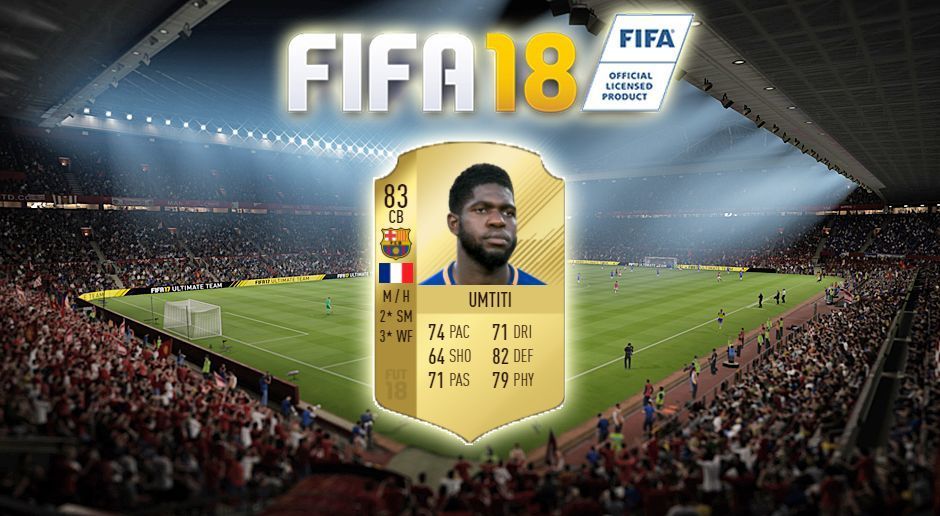 
                <strong>Abwehr: Samuel Umtiti</strong><br>
                
              