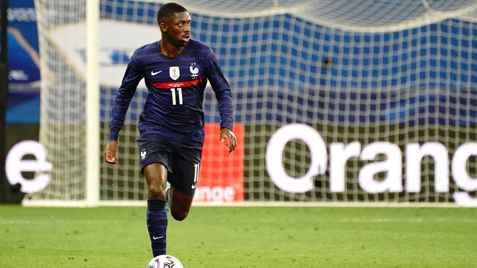 
                <strong>Ousmane Dembele (Frankreich)</strong><br>
                Kommt erst in der Nachspielzeit. Ohne Note
              