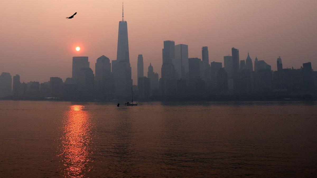 CANADA-WILDFIRES/NEW YORK